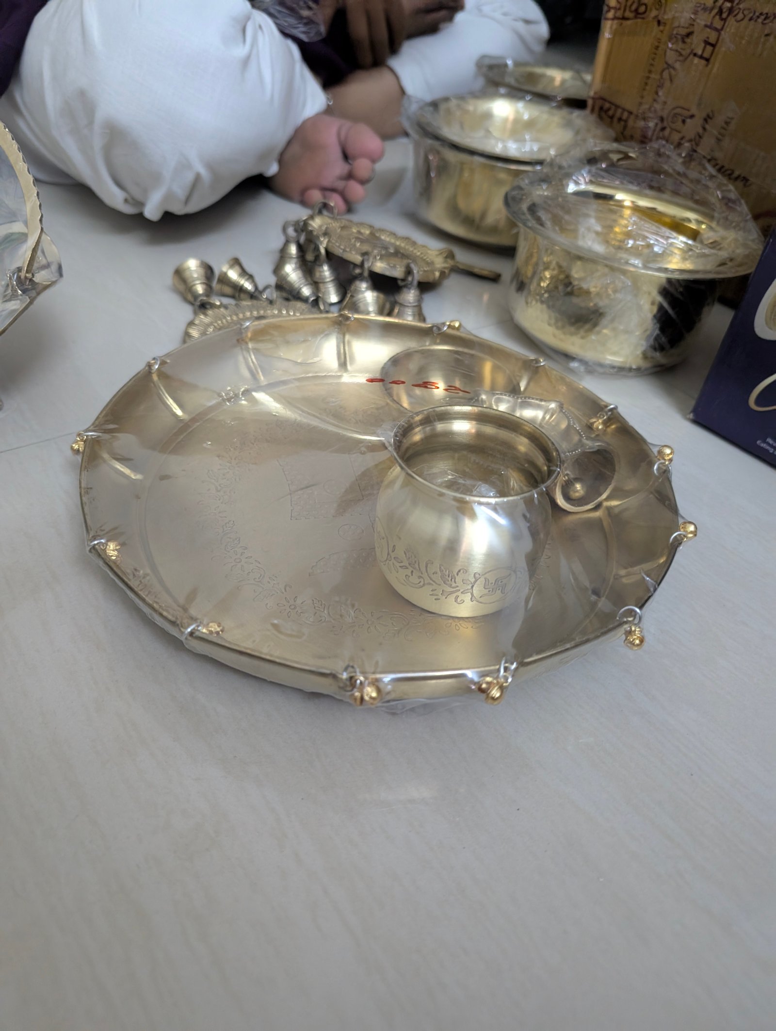 Pooja Thali